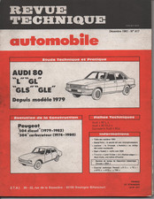 Revue technique Audi 80