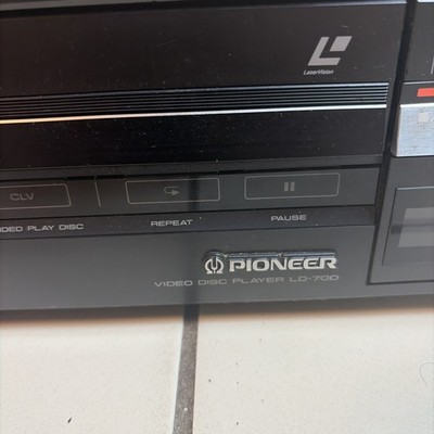 Pioneer LD-700 12