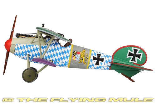 Corgi 1:48 D.V Luftstreitkrafte Jasta 5 R. Wolf - Picture 6 of 8