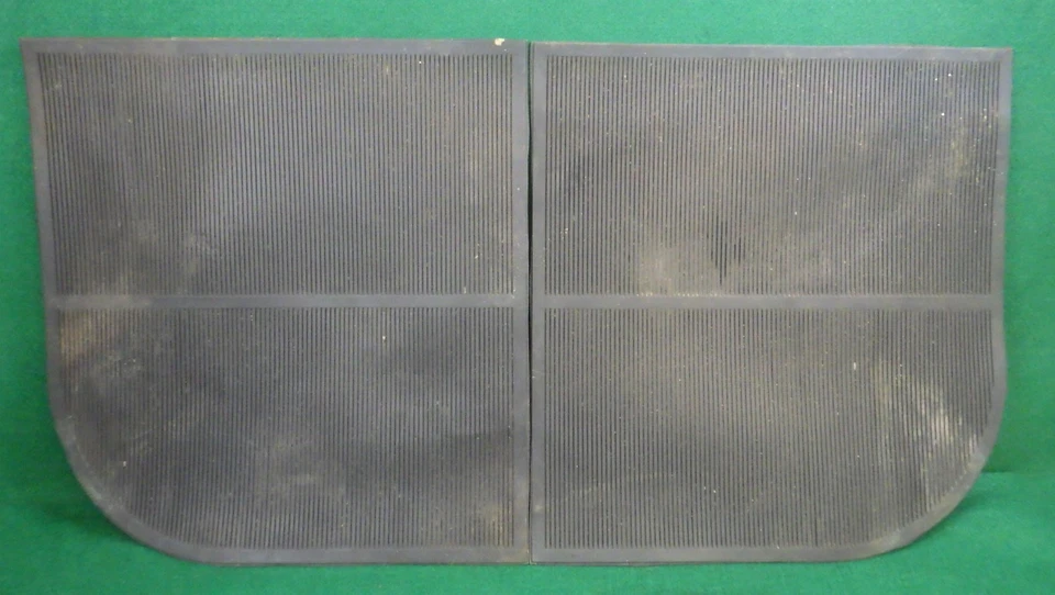 Alfombrillas Mercury Cougar 1967-1970 accesorios distribuidor con logotipo FoMoCo 68 1969 Foto 3 de 4