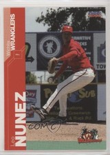 2006 Choice Wichita Wranglers Juan Carlos Oviedo Leo Nunez #20 0q3