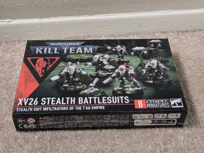 Warhammer 40k Kill Team XV26 Stealth Battlesuits (T'au Empire) new / sealed