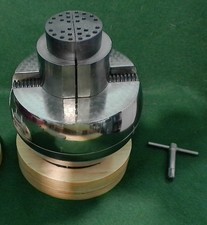 New Engravers Block, Size of GRS Magna Block 6" 25lbs. With Work Holding Jig Set