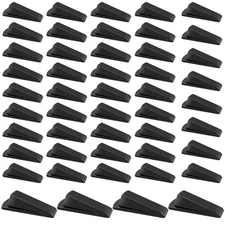 48 Pcs Door Stoppers for Bottom of Door Rubber Door Stoppers for Home Office ...