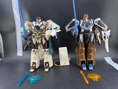 Transformers Vector Prime(or2.0) & Safeguard Complete Cybertron VoyagerClass USA