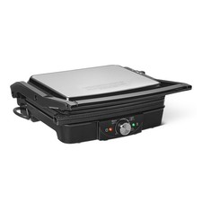 Image of Amazon Basics Sandwich Toaster & Indoor Electric Grill with Temperature Control