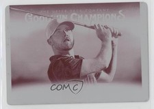 2021 Goodwin Champions Horizontal Printing Plate Magenta 1/1 Matthew Wolff 3yv