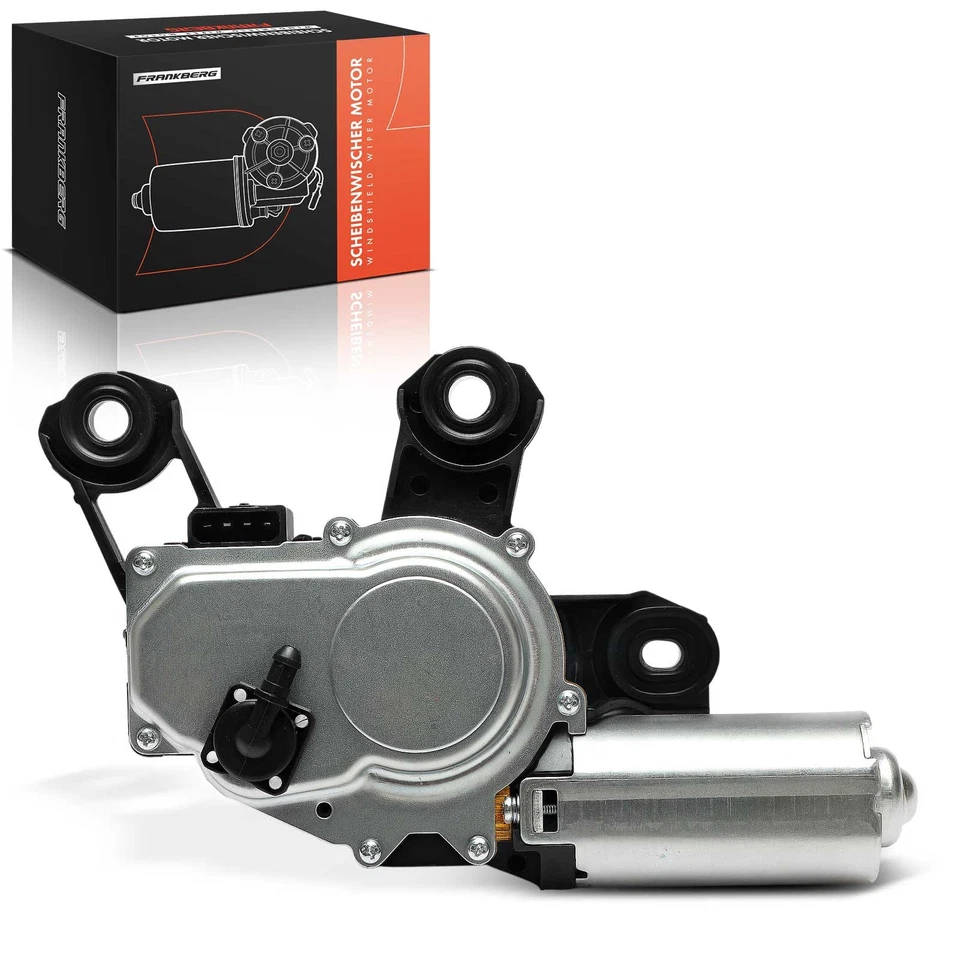 Wischermotor HeckScheibenwischermotor Hinten für Audi A3 8P A4 8E B6 B7 A6 Q5 Q7 - Bild 1 von 4