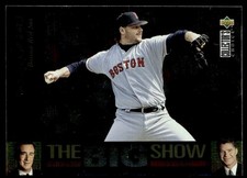 1996 Upper Deck Collector's Choice The Big Show Roger Clemens Boston Red Sox #10