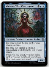 Madame Web, Clairvoyant U Marvel's Spider-Man 36 MTG NM X1