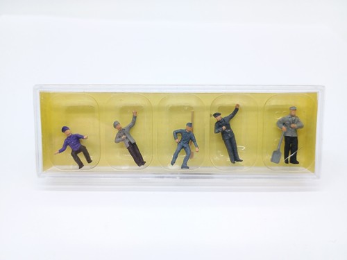 Figuras Vollmer 2210 conductor de motor y trabajadores ferroviarios - OO/HO - nuevas y en caja | Zustand: New