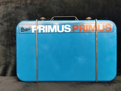 Vintage Primus Model S-150 Economy 2 Burner Propane Camping Stove (Untested)