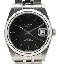 TUDOR Ref.74000N Prince Date Used Wrist Watch Stainless Steel Automatic