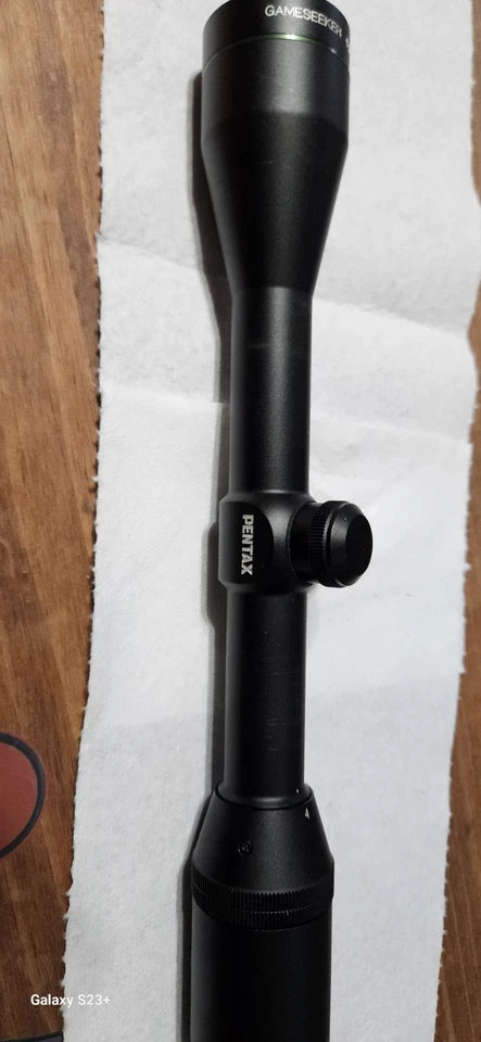 Mira para rifle vintage Pentax Game Seeker II GameSeeker 4-12x40 mm Foto 2 de 3