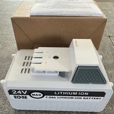 7.5Ah 24V Battery Li-ion for Snow Joe  Sun Joe Brand New in Box