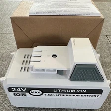 7.5Ah 24V Battery Li-ion for Snow Joe + Sun Joe Brand New in Box