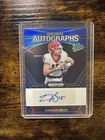 2024 PANINI PRIZM DRAFT PICKS CARSON BECK AUTO BLUE /149