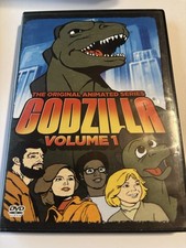 GODZILLA The Original Animated Series Vol. 1 1978-1979 DVD - RARE Out Of Print