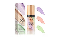 3 In 1 Primer for Face Before Makeup, SPF 50 PA , Sunscreen Isolation Cream, O