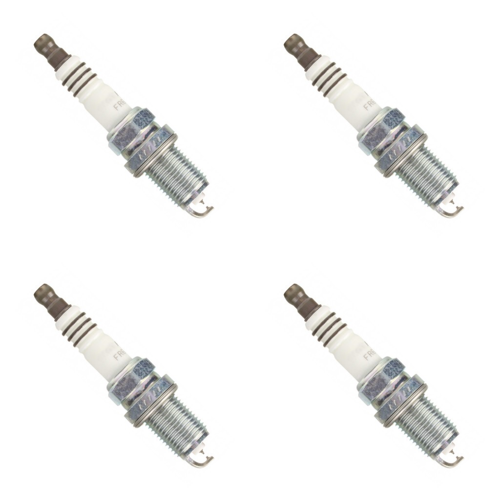NGK For Lotus Exige 2006 Spark Plug Ruthenium HX Box of 4 FR6AHX-S