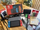 Nintendo Switch UK Console Bundle (with Original Box and Accessories)
