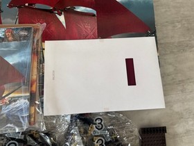 LEGO Pirates of Caribbean Queen Anne's Revenge Ship Complete Set 4195 From Japan