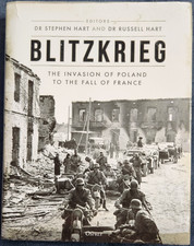 Blitzkrieg: The Invasion of Poland to the Fall of France by Russell Hart (2021,