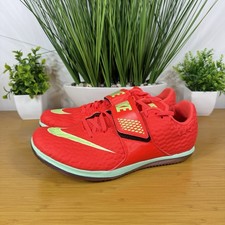 Nike High Jump Elite NBY Track Field Jumping Spikes FZ9636-600 Mens Size 10