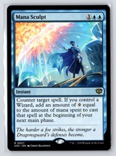 Mana Sculpt #57 Secrets of Strixhaven Magic The Gathering MTG