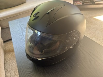Scorpion Eco R1 Helmet Size XXL Like New Only Used Once, Beautiful Black Carbon