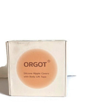 Orgot Silicone Nipple Covers With Body Lift Tape NEW