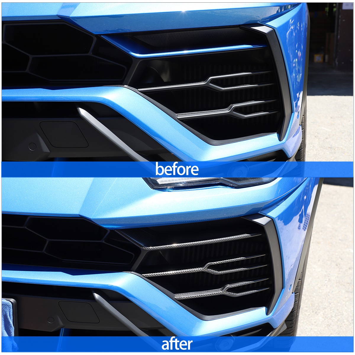 Lamborghini Urus 2018-2021 Front End covers Set