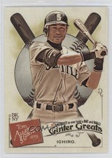 2019 Topps Allen & Ginter Greats Ichiro Suzuki Ichiro #GG-44 HOF 7rf