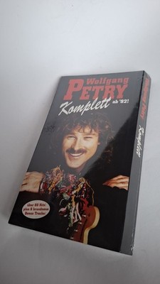  6 CD's 80 Hits Wolfgang Petry ab 92 ! Komplett Album CD Box Edition NEU & OVP