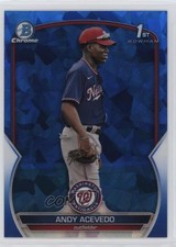 2023 Bowman Chrome Sapphire Edition Prospects Andy Acevedo #BCP-237 01v6