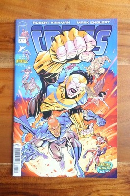 CAPES #5 | Cover F Mark Englert | INVINCIBLE Month | Image Comics | NEW!
