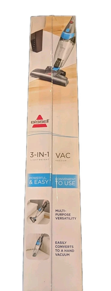 Bissell 3-in-1 Lightweight Vacuum Stick Or Handheld 15 Ft. Cord Carpet & Floor - Image 3 of 4