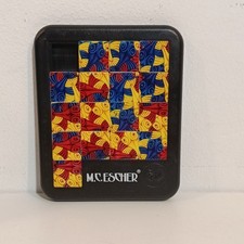 M. C. Escher Folienpuzzle Reptilien - 16 Teil...