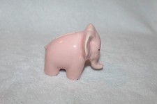 pink pottery elephant pigging bank