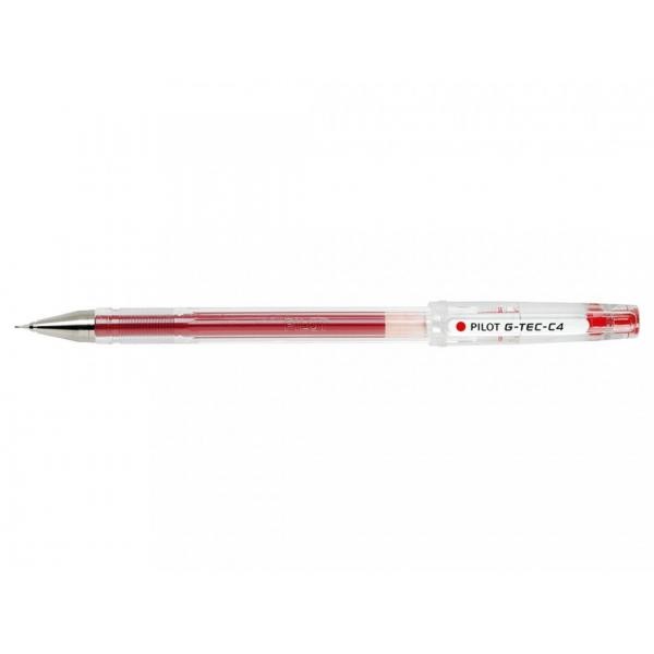 Penna Sfera Gel G-Tec-C4 Rosso 0.4mm | Pilot - Immagine 3