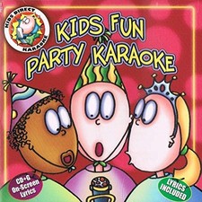 KIDS FUN PARTY KARAOKE - V/A - CD - KARAOKE -  BRAND NEW/STILL SEALED 