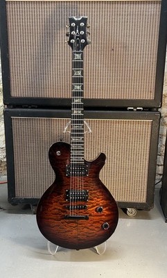 Dean EVO - Quilted maple Slash pickups
