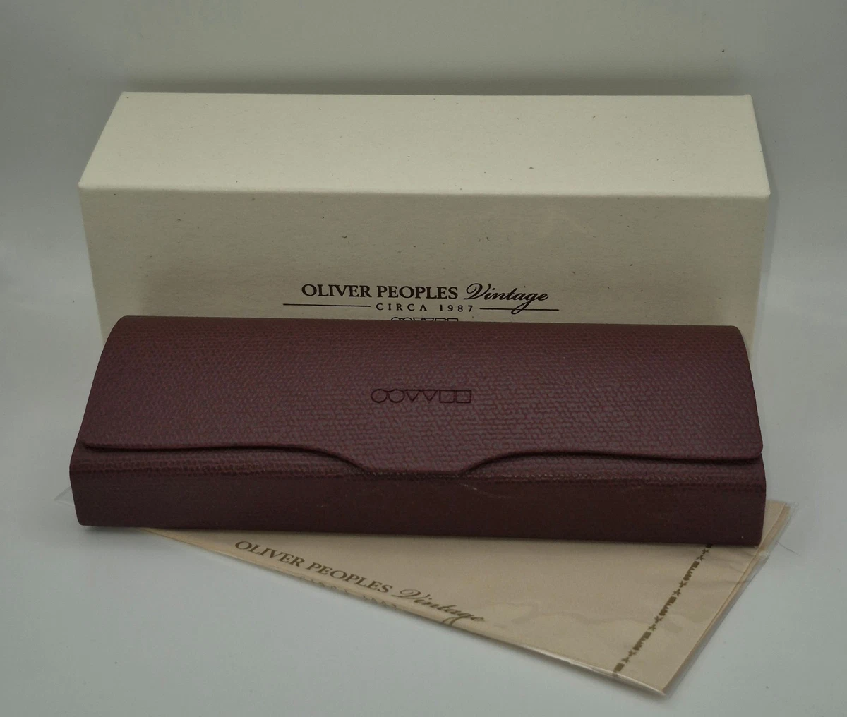 Oliver Peoples Unisex Eyeglass Cases & Storage for sale | eBay