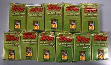 Lot (11) 2001 Topps Baseball Series 2 Jumbo Hobby Sealed Wax Packs ICHIRO RC???