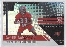 2018 Panini Unparalleled Rookie Carlton Davis #266 16tx
