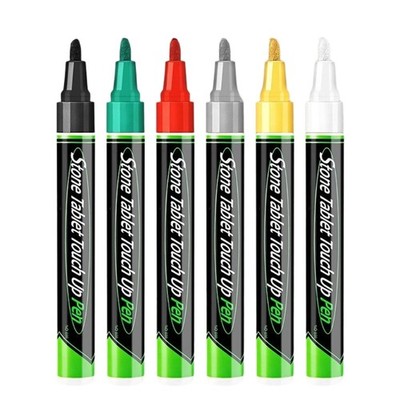 Oil Based Paint Pens for Tombstone Repair Colorful Paint Marker Pen Waterproof