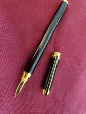 St Dupont Gatsby Chinese Lacquer 18k F Fountain Pen