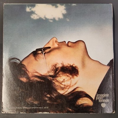 John Lennon Imagine Vinyl LP Capitol Records SW 3379 1978 Reissue