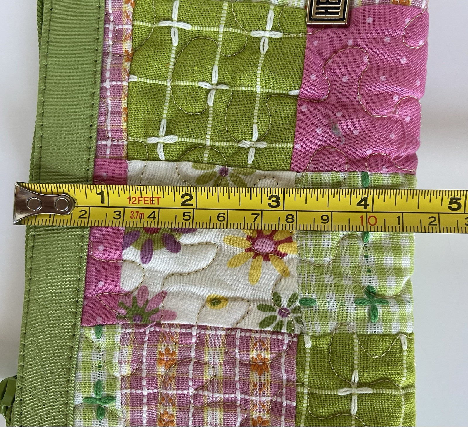 Donna Sharp Hershey's Quilted Patchwork Wristlet … - image 8