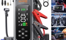 Car Battery Jump Starter with Air Compressor 4500A 150PSI, Car Jumper Starter